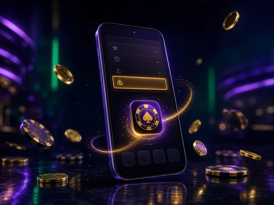 Namestitev Bizzo aplikacije na telefon z Androidom prek menija brskalnika