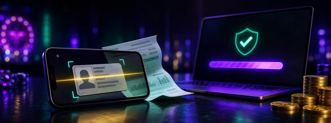 Nalaganje dokumentov za preverjanje identitete v profilu